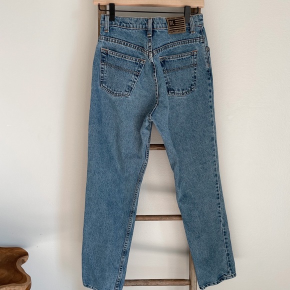 Vintage Ralph Lauren Medium Wash Mom Jean - Picture 3 of 4